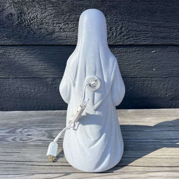 Vintage 90's Grand Venture Blow Mold Nativity Manger Scene Simulated Granite - Picture 13 of 16